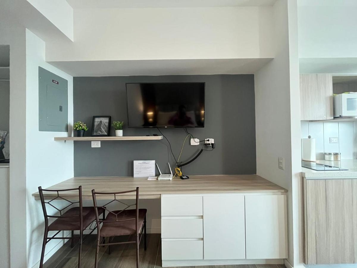 Moderno Apartamento Doble Apartment Guatemala City Exterior photo